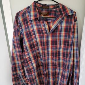 Vintage Christian Dior Button Down Dress Shirt